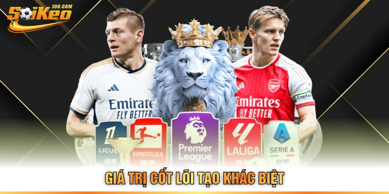 Giá trị cốt lõi tạo khác biệt