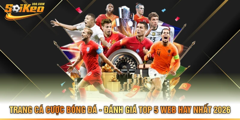 Trang Cá Cược Bóng Đá - Đánh Giá Top 5 Web Hay Nhất 2026
